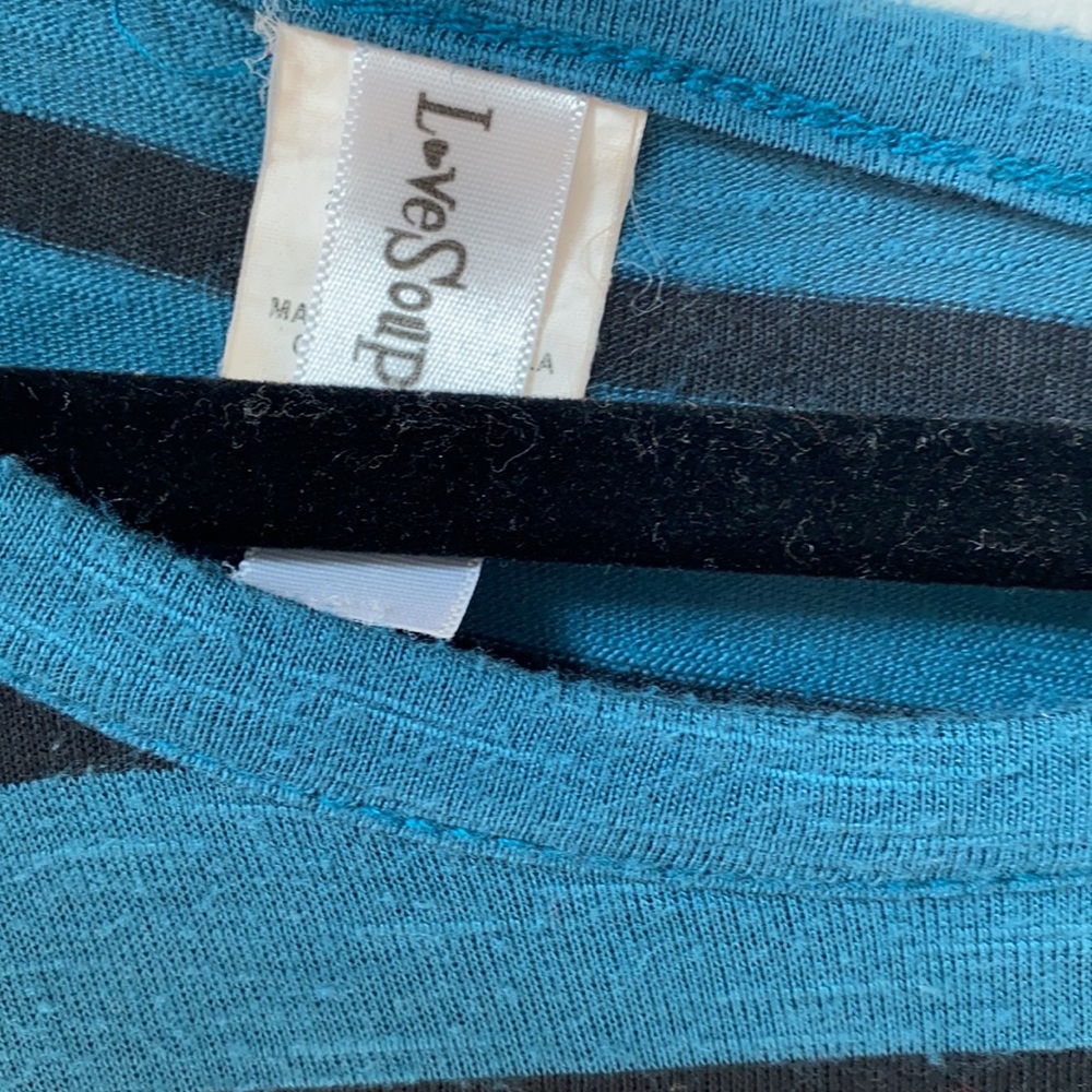 Striped top - Picture 3 of 4